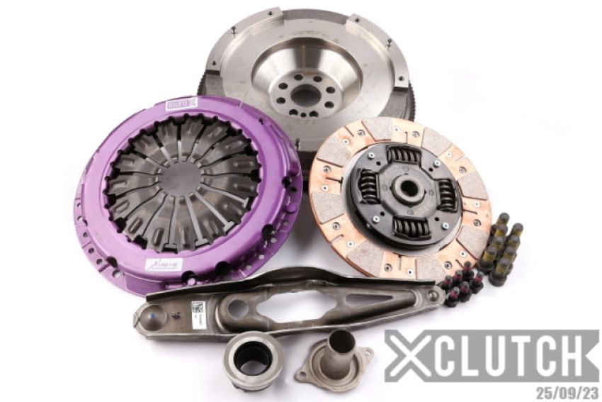 XCLUTCH XKMC23530-1C 14-15 Mini Cooper Base 1.5L Stage 2 Cushioned Ceramic Clutch Kit
