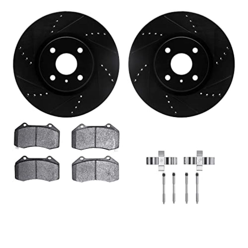 Dynamic Friction 8512-80331 Rotor Kit
