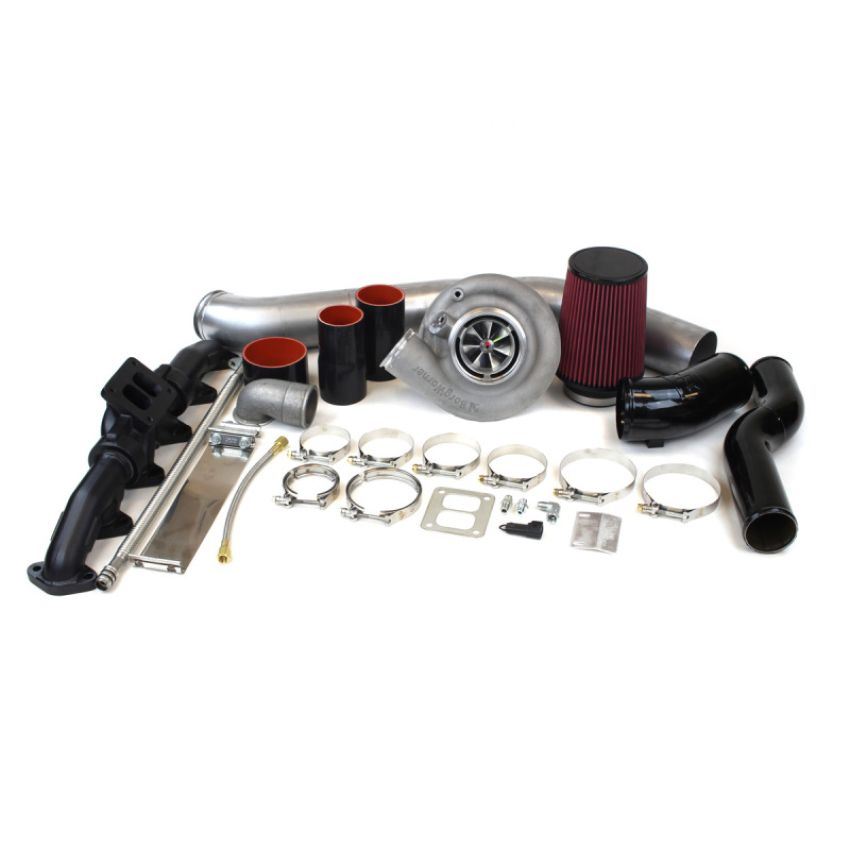 Industrial Injection 227438 03-07 5.9L Cummins S300 SX-E 63/68 With .91 A/R Single Turbo Kit