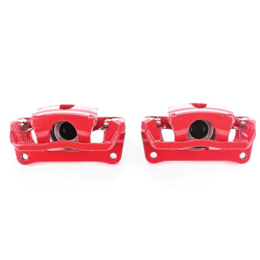 PowerStop S5396 Red Powder Coated Calipers
