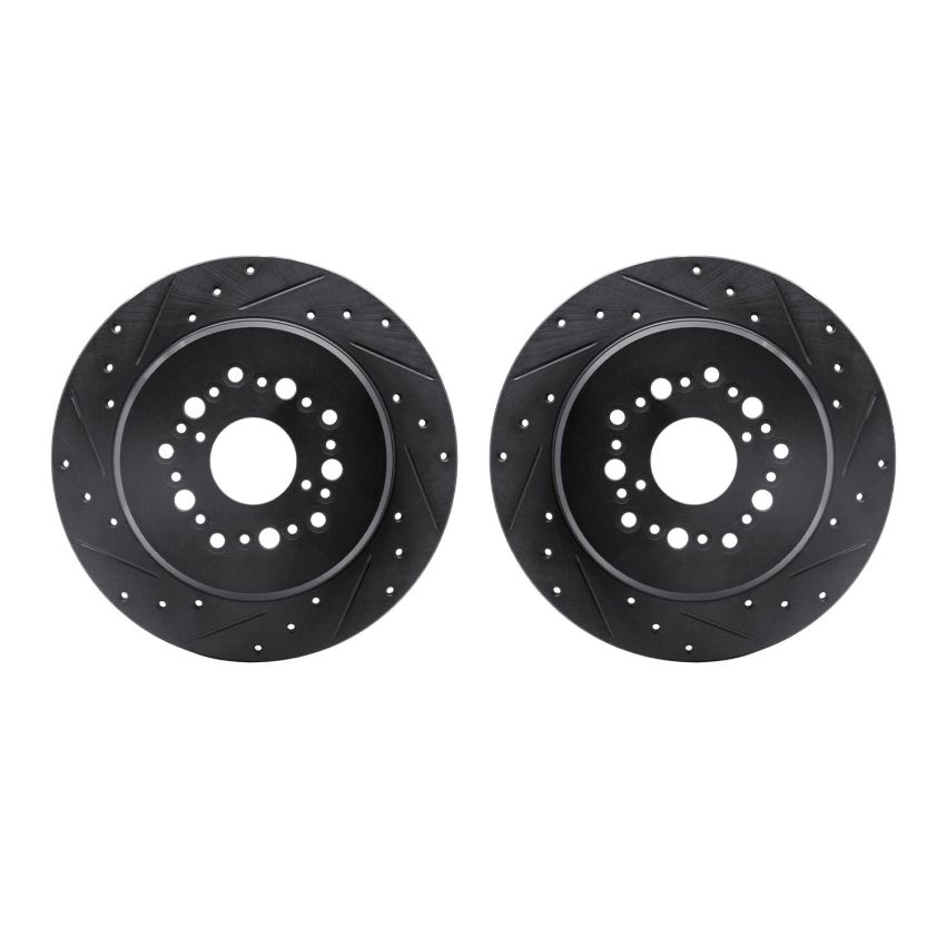 Dynamic Friction 8002-75024 Rotor Dril Slot