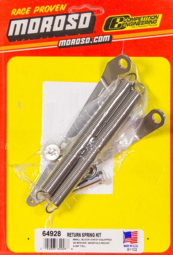 MOROSO MOR64928 Throttle Return Sring Ki