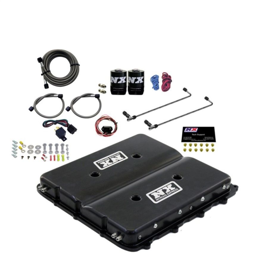 Nitrous Express 20939-00 Nitrous System with Billet LT4 Supercharger Lid w/ No bottle