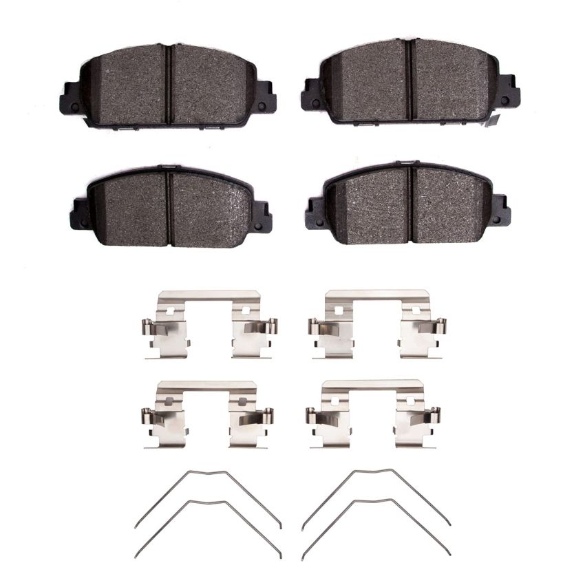 Dynamic Friction 1552-1654-01 Brake Pad Kt
