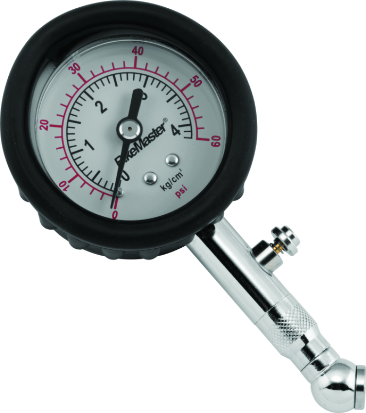BikeMaster 151506 Tire Pressure Gauge 60 PSI