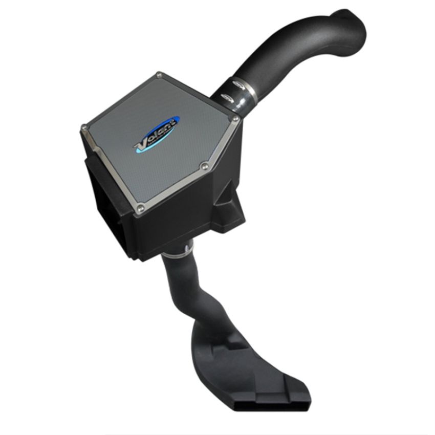 Volant 3506063 Volant air intake systems utilize a high-velocity venturi filter adapter which provides a smooth transition through the MAF sensor into the intake tube for a much needed airflow improvement over the factory rubber tubing and resonator box. 