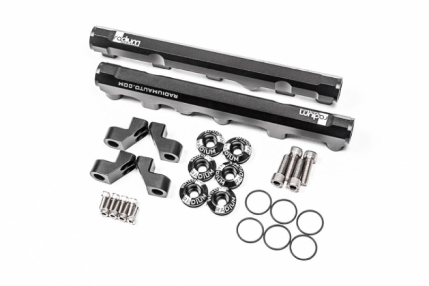 Radium Engineering 20-0763-02 FUEL RAILS, SUBARU EG33
