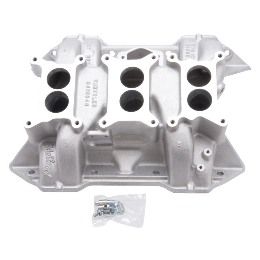 EDELBROCK EDE2475 Mopar CH-6B 6-Pack Intake Manifold