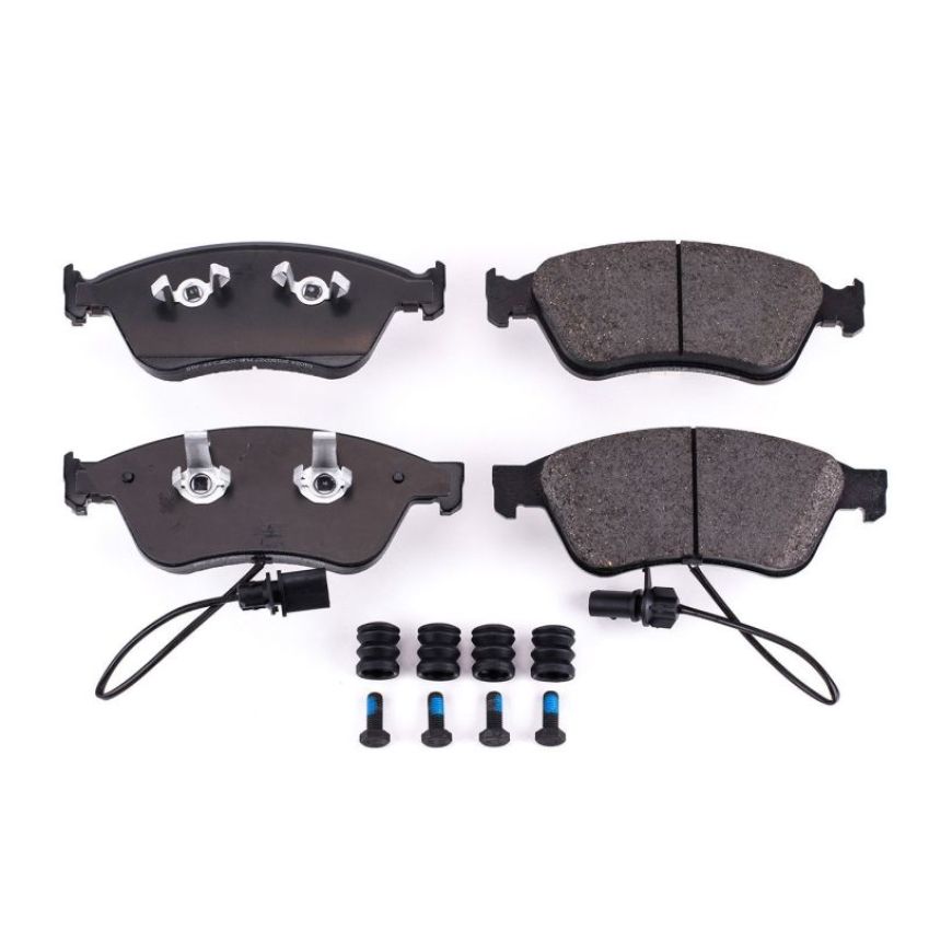 PowerStop 17-1024 PowerStop - Z17 Low-Dust Ceramic Brake Pads with Hardware