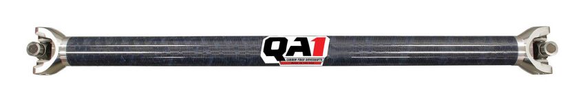 QA1 JJ-11270 2.25in Super Late Model Carbon Fiber Driveshaft (TractionTwist) - 35in Length