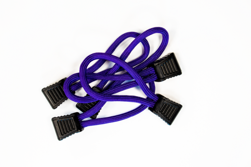 Fishbone Offroad FB51279-V Zipper Pulls (Purple) FB51279-V