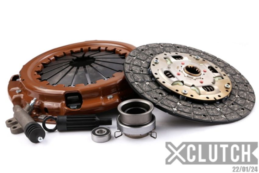 XCLUTCH XKTY30097-1AX 90-94 Toyota Landcruiser 4.2L Stage 1 Extra HD Sprung Organic Clutch Kit
