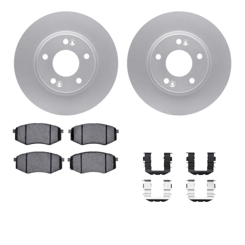 Dynamic Friction 4512-03106 Rotor Kit