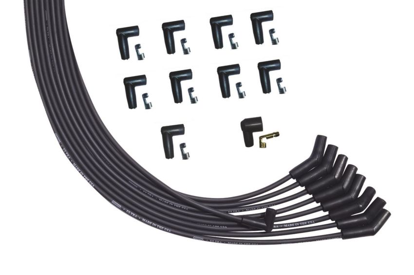 MOROSO MOR51009 Ultra Plug Wire Set Universal V8 Black