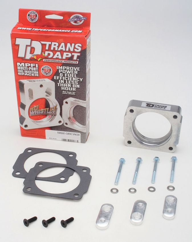 TRANS-DAPT TRA2517 97-   Ford P/U 4.6L Fuel Injection Spacer