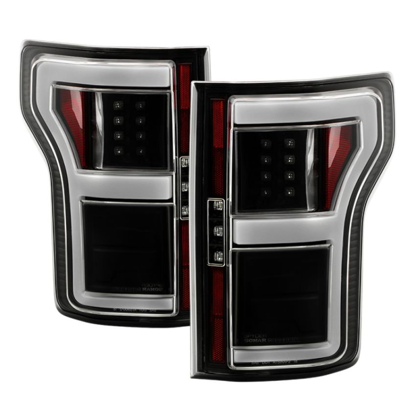SPYDER 5088550 LED Tail Lights - Black