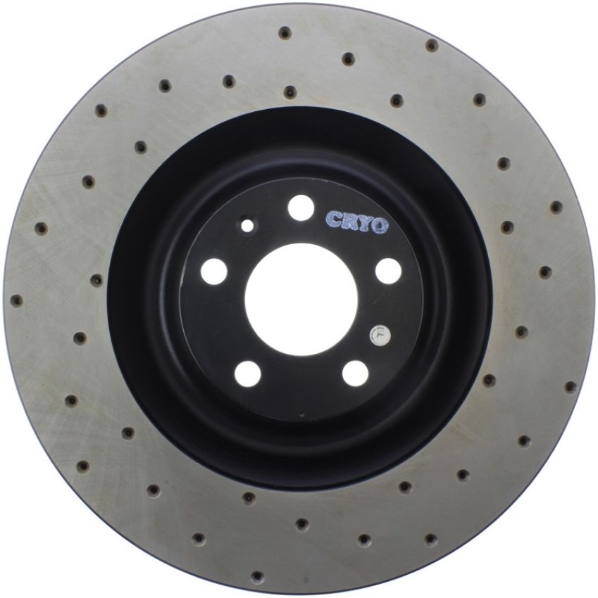 Stoptech 128.33095L Drilled Sport Brake Rotor