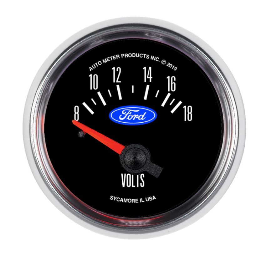 AutoMeter 880823 GAUGE, VOLTMETER, 2 1/16