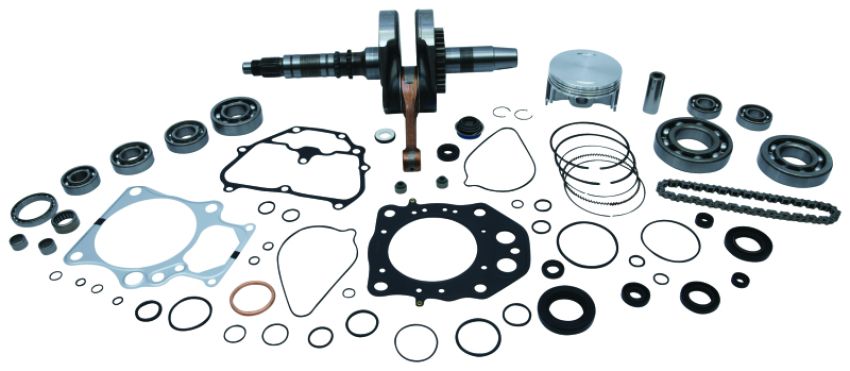 Vertex Pistons WR00013 Vertex Honda Complete Engine Rebuild Kit