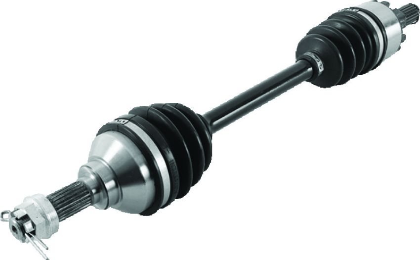 QuadBoss 609379 06-13 Kawasaki KVF650 Brute Force 4x4 Front Left Replacement Axle