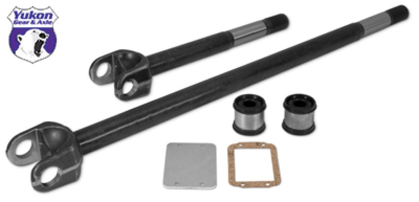 Yukon Gear & Axle YA W26032 Yukon Gear Disconnect Axle Delete Kit For 94-99 Dodge Dana 60 Front / 35 Spline