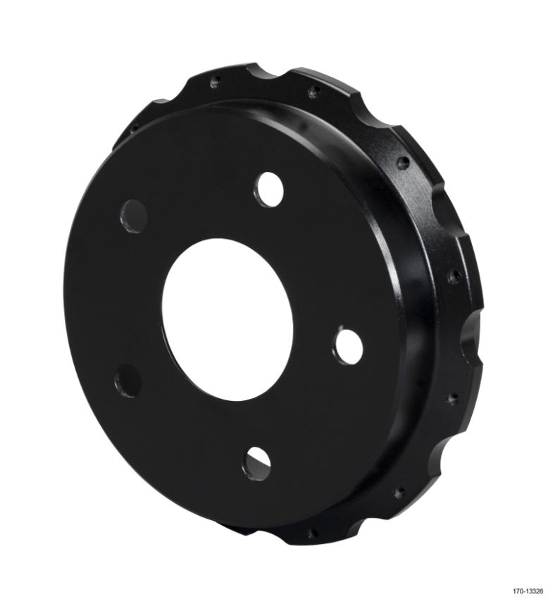 Wilwood 170-13326 Hat-Park Brake 1.54in Offset 5 x 5.50 - 12 on 8.75in