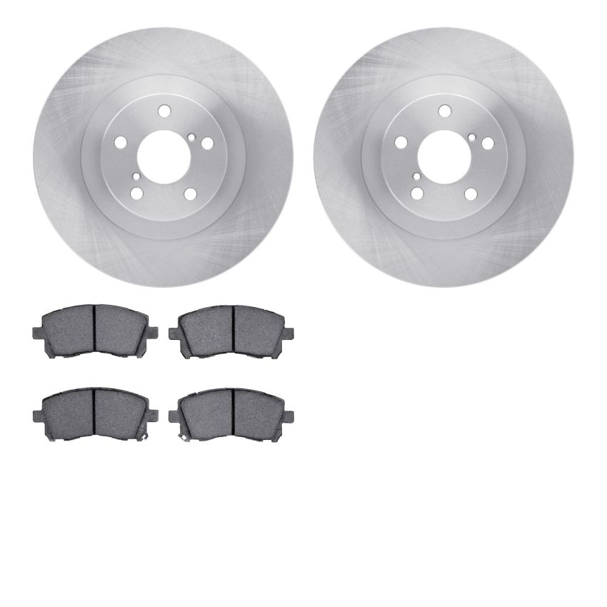 Dynamic Friction 6502-13189 Rotor Kit