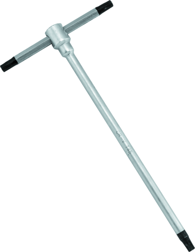 BikeMaster 151875 Sliding T-Handle Torx Wrench - T45
