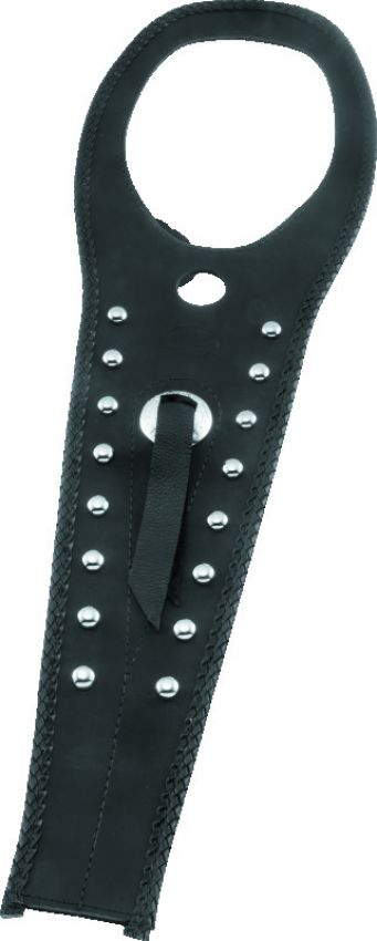 Mustang Motorcycle 93148 Mustang 98-11 Yamaha V-Star 650 Custom, Classic Tank Bib w/Studs - Black