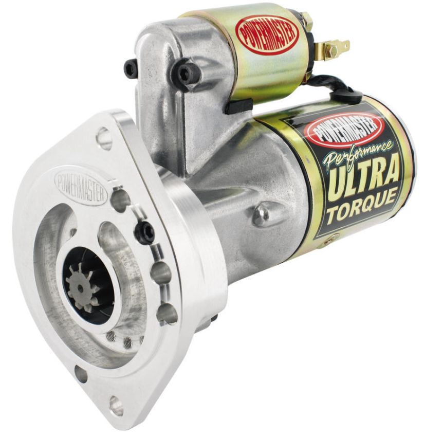 POWERMASTER PWM9404 Ultra Torque Starter SBF 3&4sp M/T w/3/8in Offset