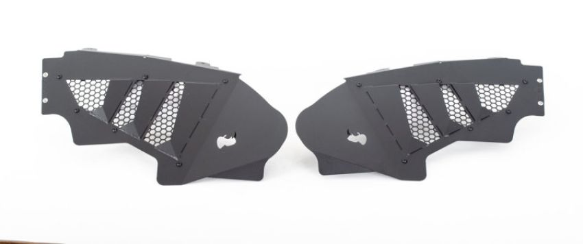 Go Rhino 702011T 18-20 Jeep Wrangler JL/JLU Front Fender Liners