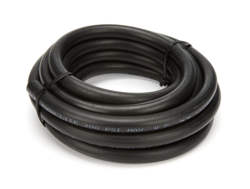 FRAGOLA FRG832006 #6cPush-Lite  Hose 20ft Hi-Temp - Black