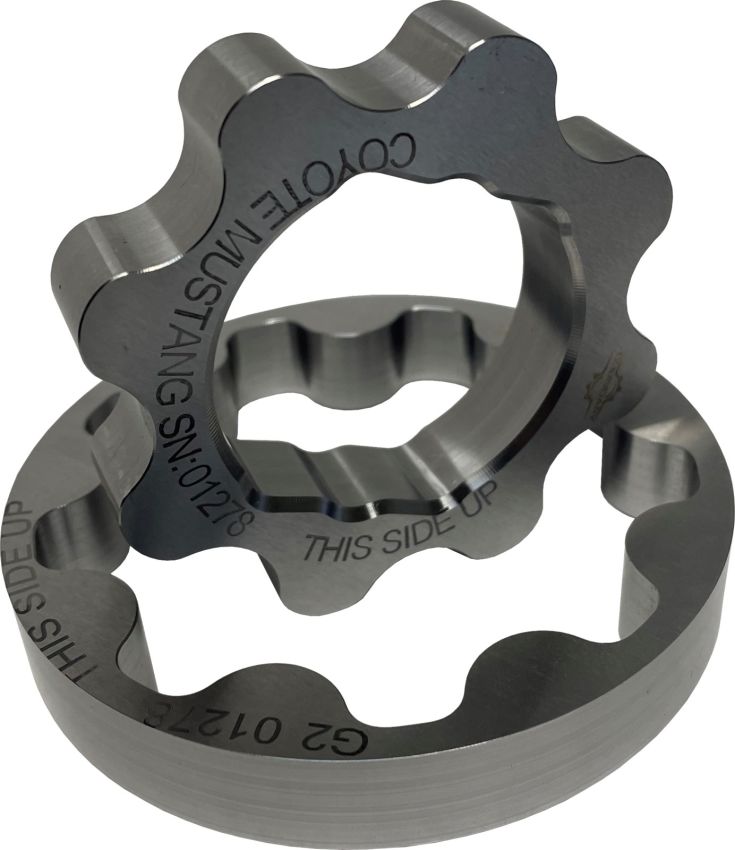 Boundary 2011+ Ford Coyote Mustang/GT350 V8 Billet Oil Pump Gear