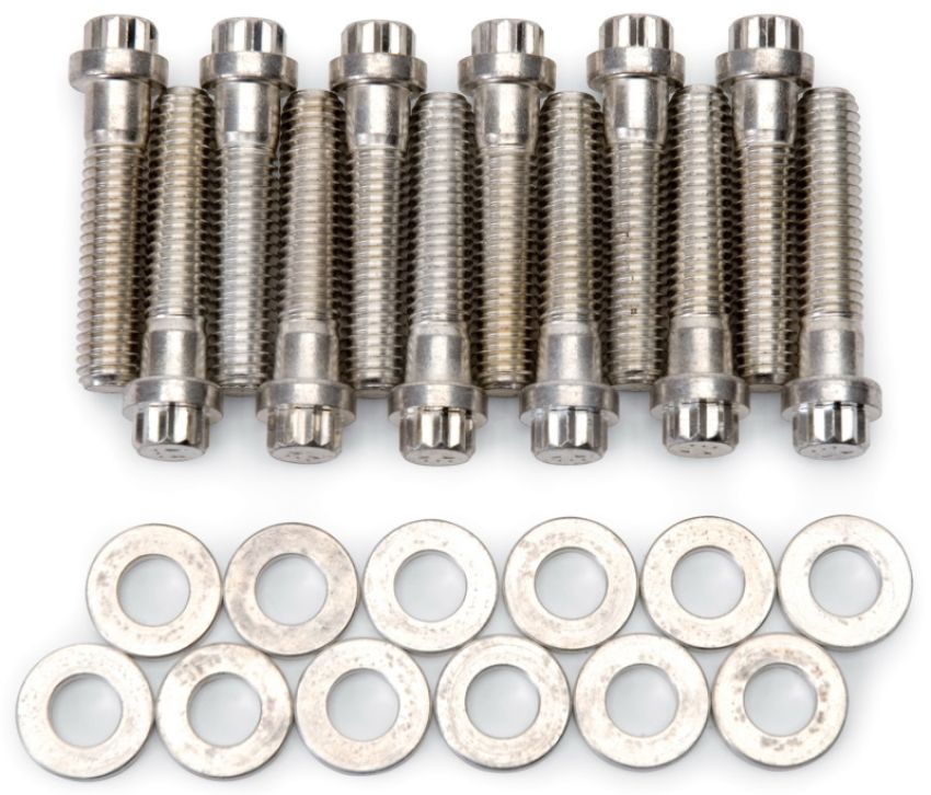 EDELBROCK EDE8579 #2176 Intake Bolt Kit