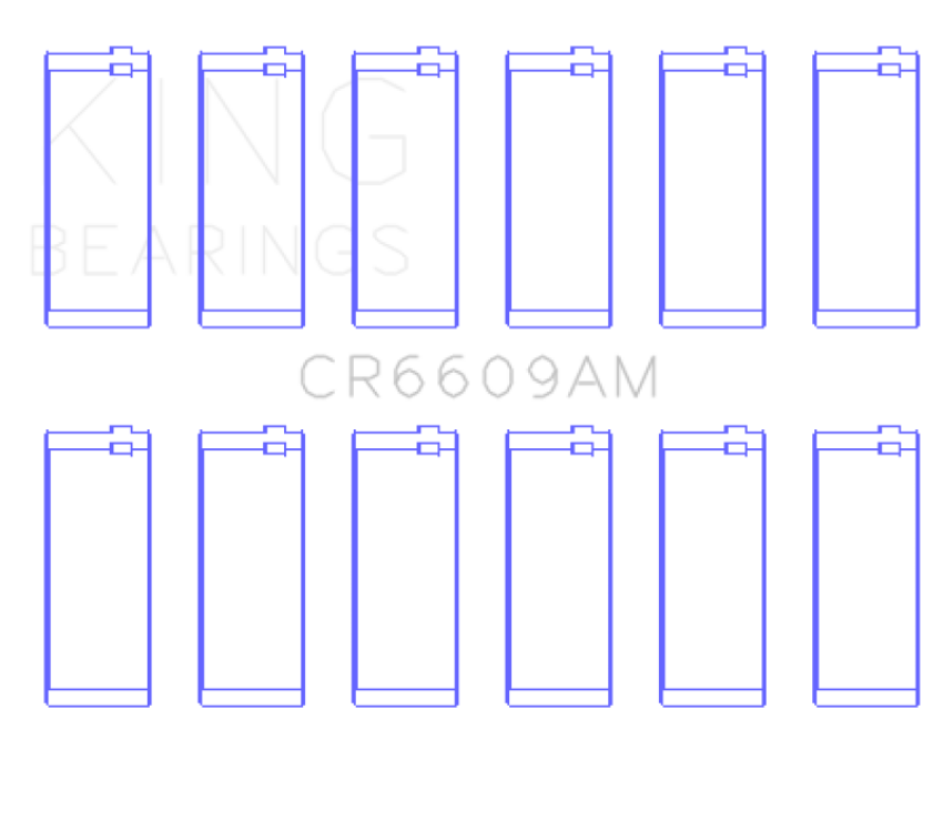 King BMW M30/M32/B35 Performance Rod Bearing Set