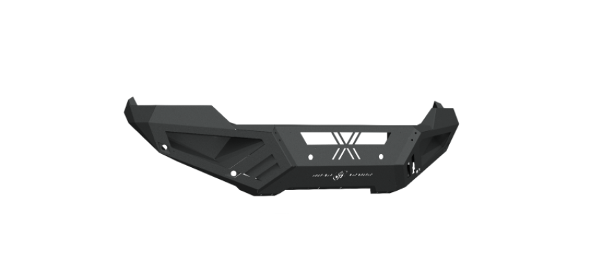 Road Armor 4131XF0B 13-18 Ram 1500 SPARTAN Front Bumper - Tex Blk