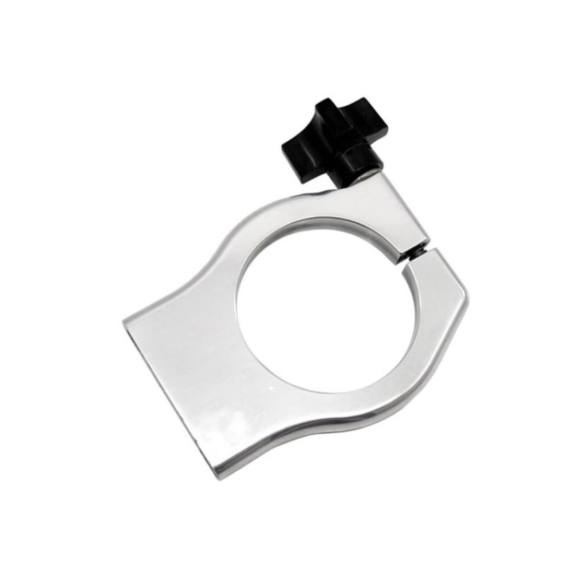 Nitrous Express 11009 2 BILLET FLAT MOUNT (MOUNTS A 2 DIA BOTTLE TO A FLAT SURFACE)