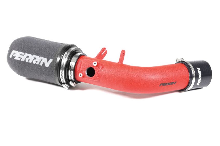 Perrin Performance PSP-INT-323RD Perrin 16-17 Subaru WRX STI Red Cold Air Intake
