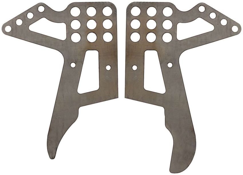 ALLSTAR PERFORMANCE ALL60157 Upper Link Brackets 1pr Steel Ford 9in
