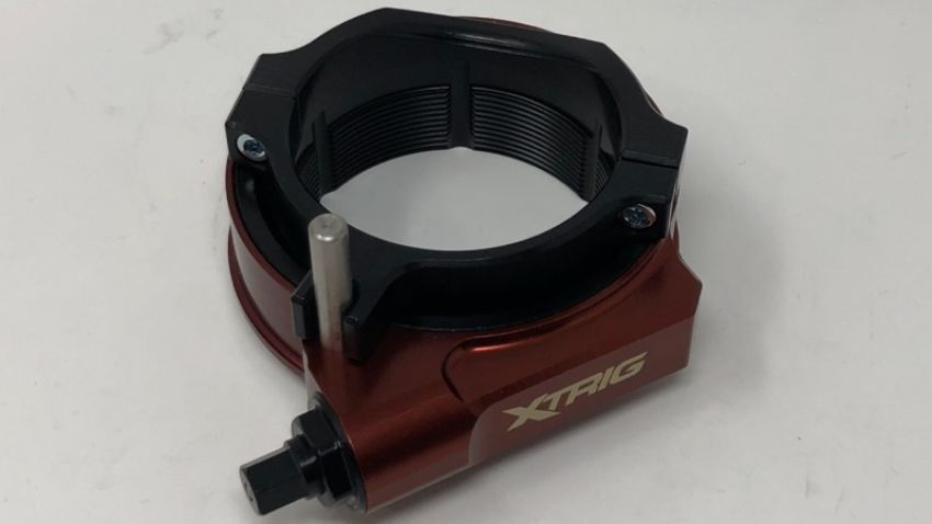 XTrig 500010100401 18-21 Honda CRF 250 R/17-18 CRF 450 R Shock Pre-Load Adjuster - Red