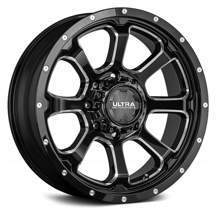 ULTRA 219Bm Nemesis Wheel 17X9 8X6.50 125.2 +12
