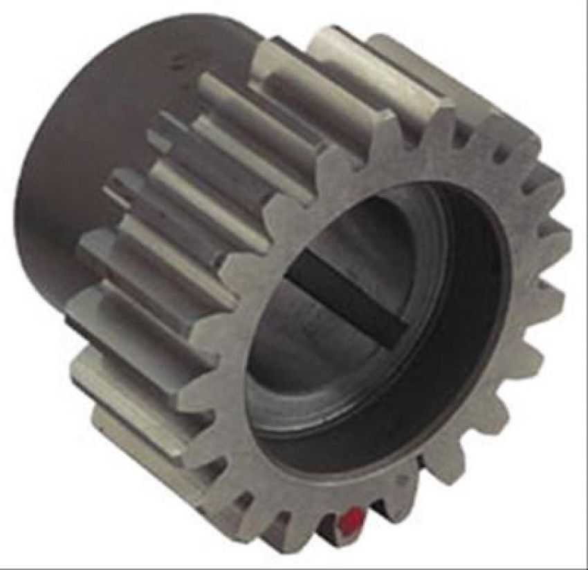 S&S Cycle 33-4123 54-77 BT Pinion Gear - Red