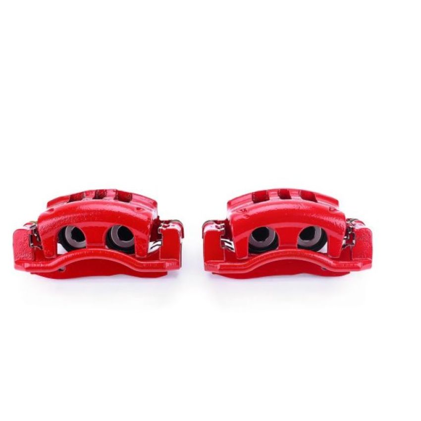 PowerStop S4840 Red Powder Coated Calipers