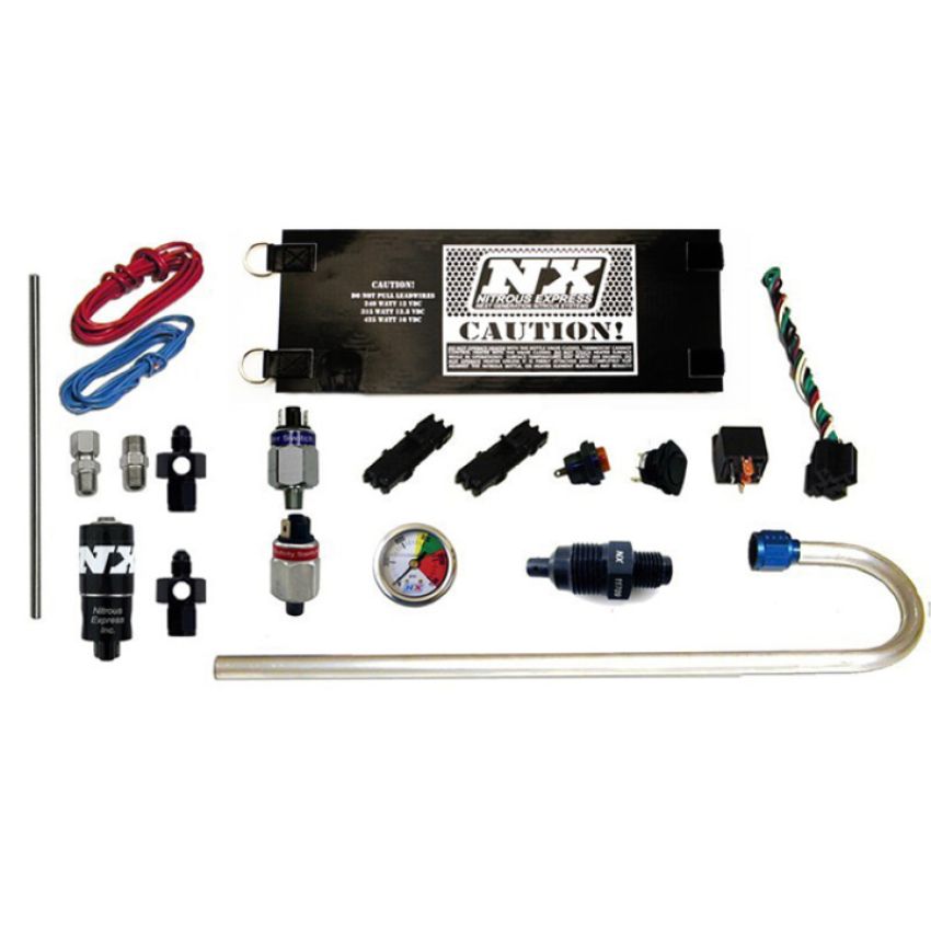 Nitrous Express GENX2-8 GEN X 2 ACCESSORY PACKAGE, CARB