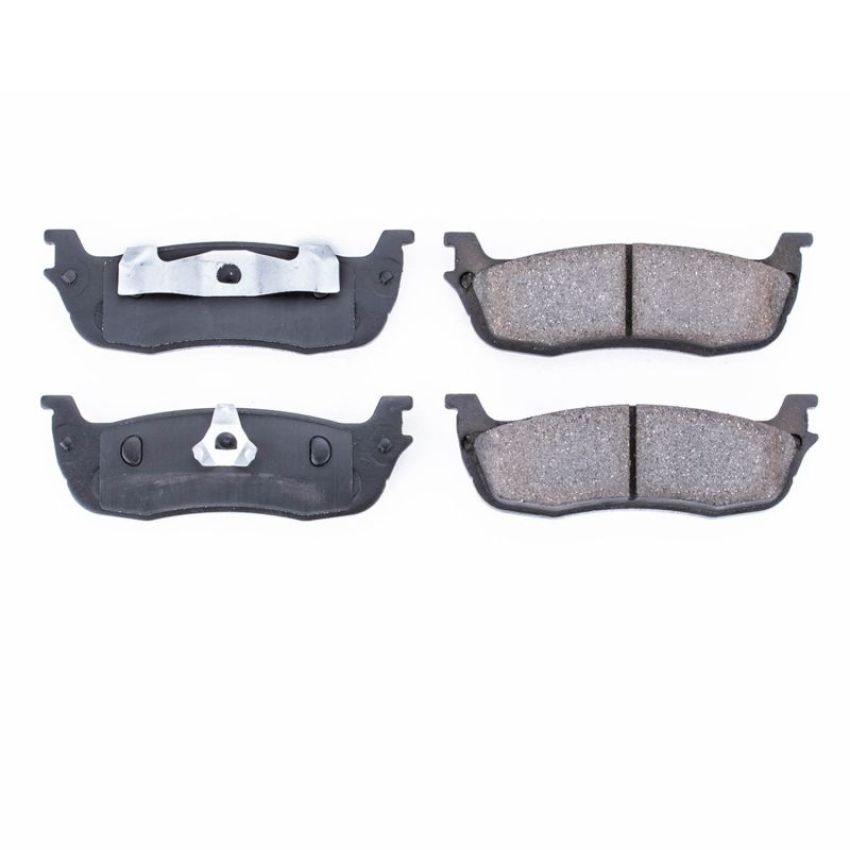 PowerStop 16-711 PowerStop - Z16 Low-Dust Ceramic Brake Pads