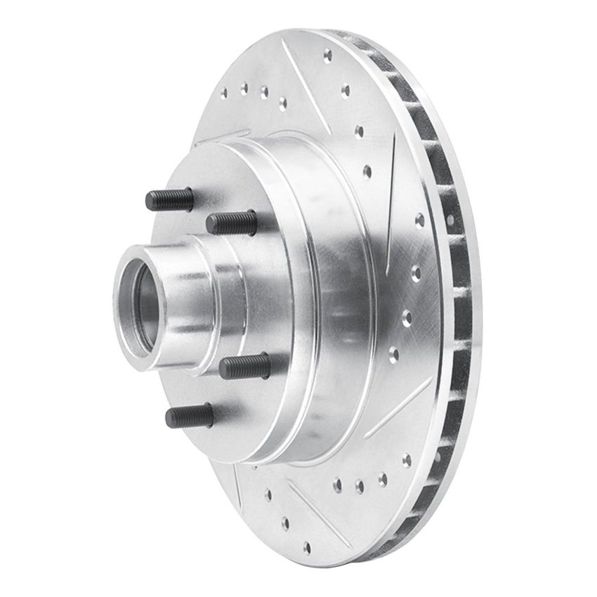 Dynamic Friction 631-51000R Rotor Dril Slot