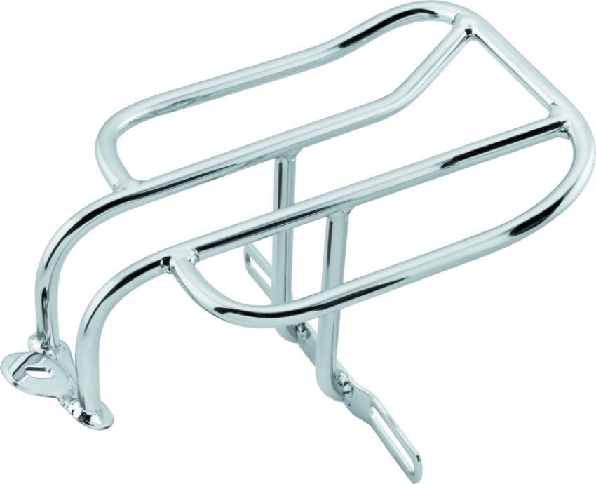 Bikers Choice 482766 94-03 XL With 2 Up Seat Chrome Luggage Rack