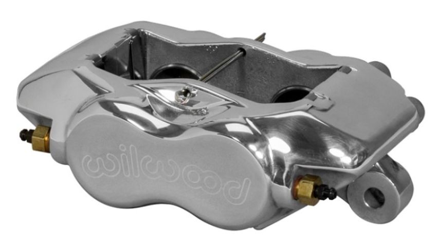 Wilwood 120-13845-P Caliper-Forged DynaliteI Polished 1.75in Pistons 1.00in Disc