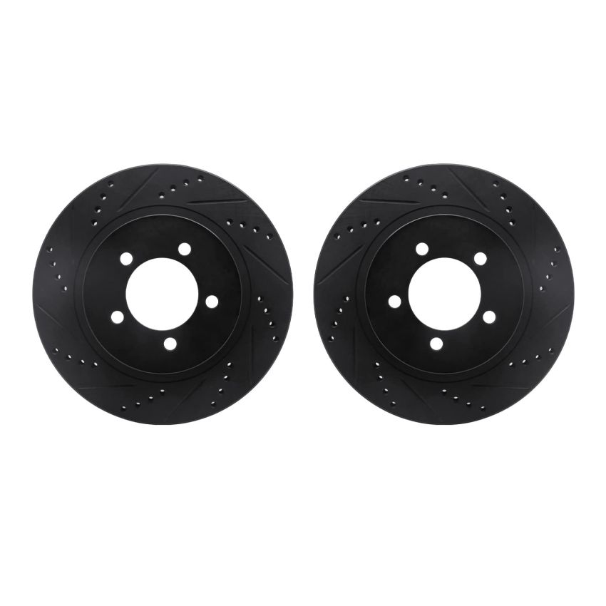 Dynamic Friction 8002-54077 Rotor Dril Slot