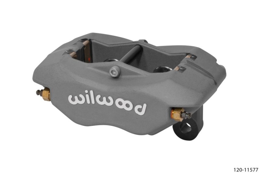 Wilwood 120-11577 Caliper-Forged Narrow Dynalite 3.50in Mount 1.12in Pistons .38in Disc